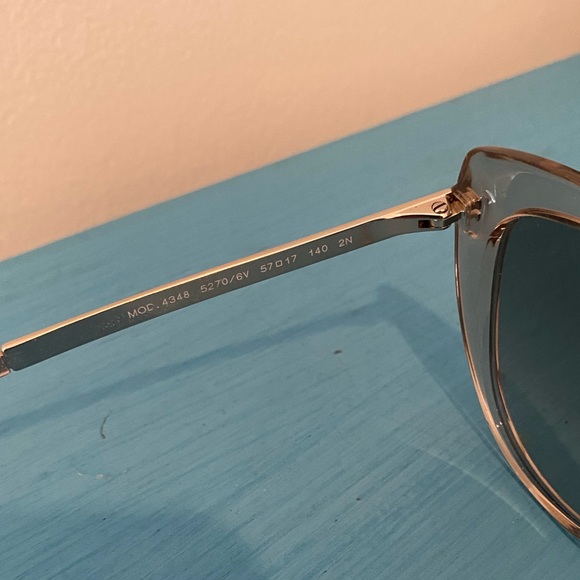 Versace Cat Eye Sunglasses - Picture 3 of 5